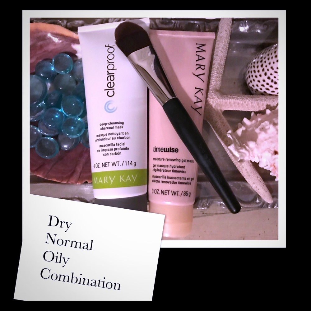Charcoal Mask & Renewel Mask.
